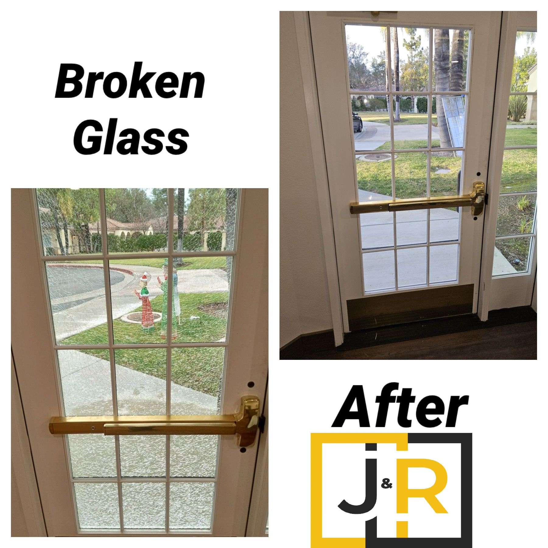glass replacement service in orange county
