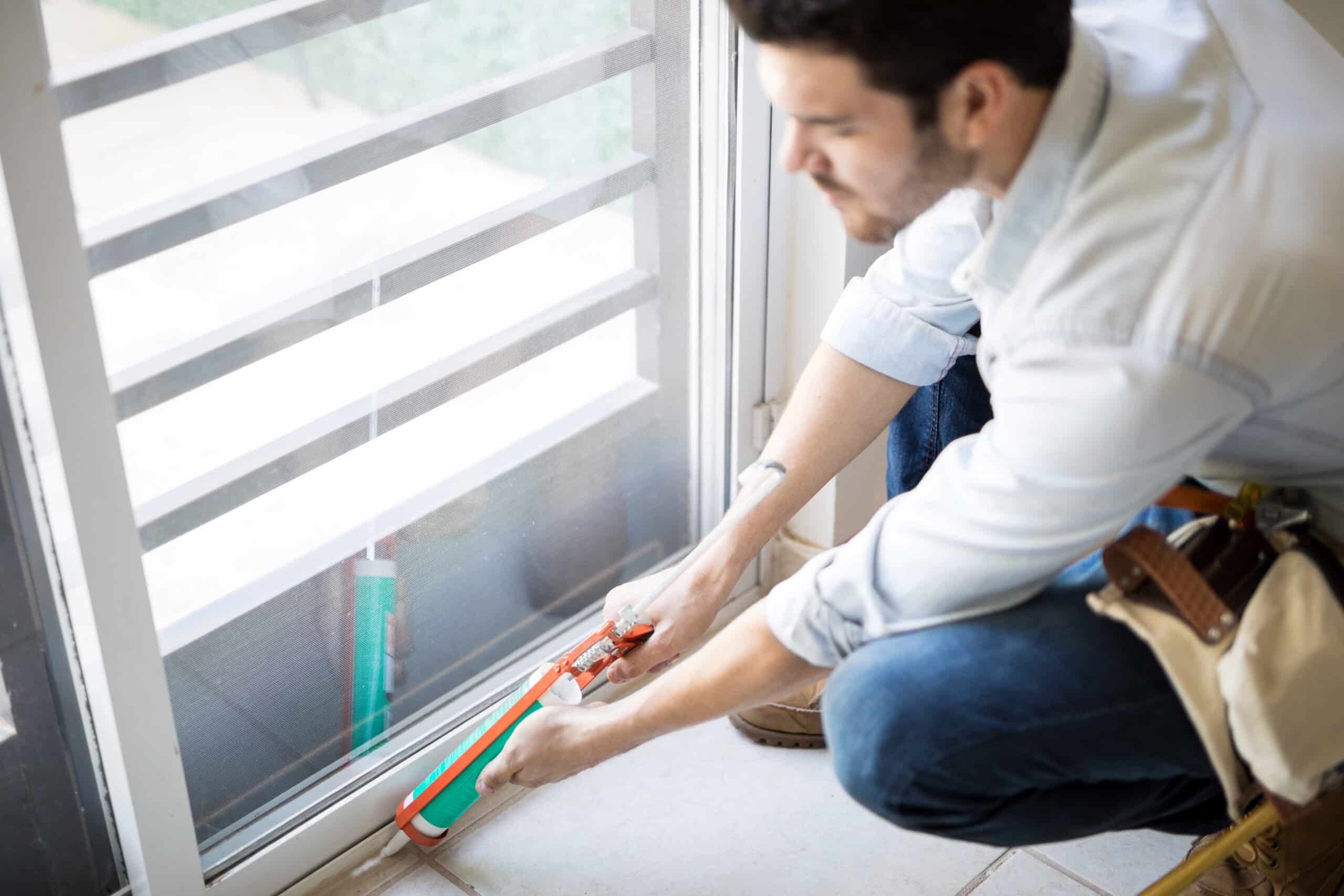 Noise Cancel window Repair